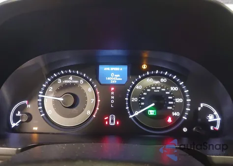 2014 Honda Odyssey Touring/Touring Elite z USA, uszkodzony, nr VIN 5FNRL5H97EB123088